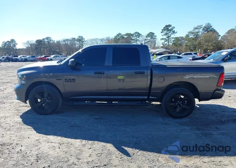 2018 Ram 1500 Express 4X4 5'7 Box from USA, damaged, VIN 1C6RR7KT8JS197218